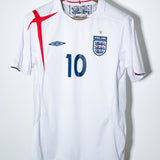 England 2006 Owen Home Kit (M)