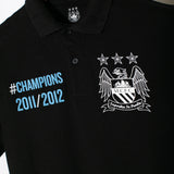 Manchester City 2011-12 Champions Polo (M)