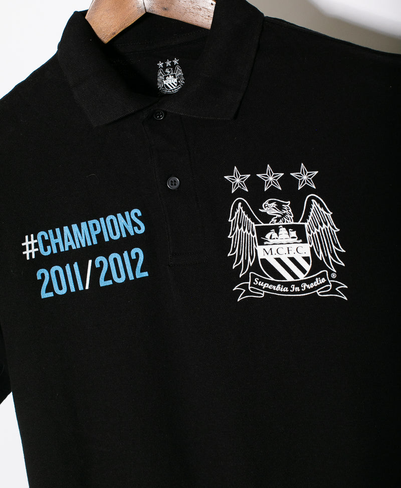 Manchester City 2011-12 Champions Polo (M)