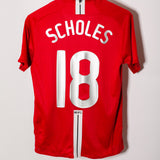 Manchester United 2007-08 Scholes Home Kit (S)