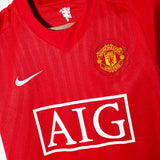 Manchester United 2007-08 Scholes Home Kit (S)