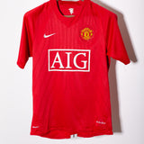 Manchester United 2007-08 Scholes Home Kit (S)