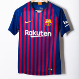 Barcelona 2018-19 Dembele Home Kit (S)