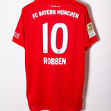Bayern Munich 2019-20 Robben Home Kit (XL)