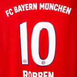 Bayern Munich 2019-20 Robben Home Kit (XL)