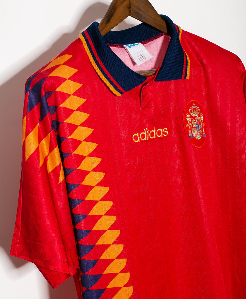 1994-96 France home jersey - XL