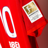 Bayern Munich 2019-20 Robben Home Kit (XL)