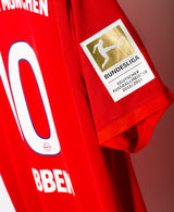 Bayern Munich 2019-20 Robben Home Kit (XL)