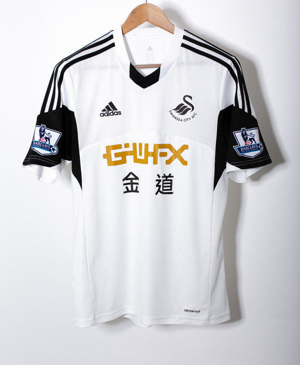 Swansea City 2013-14 Home Kit (M)