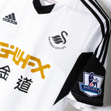 Swansea City 2013-14 Home Kit (M)