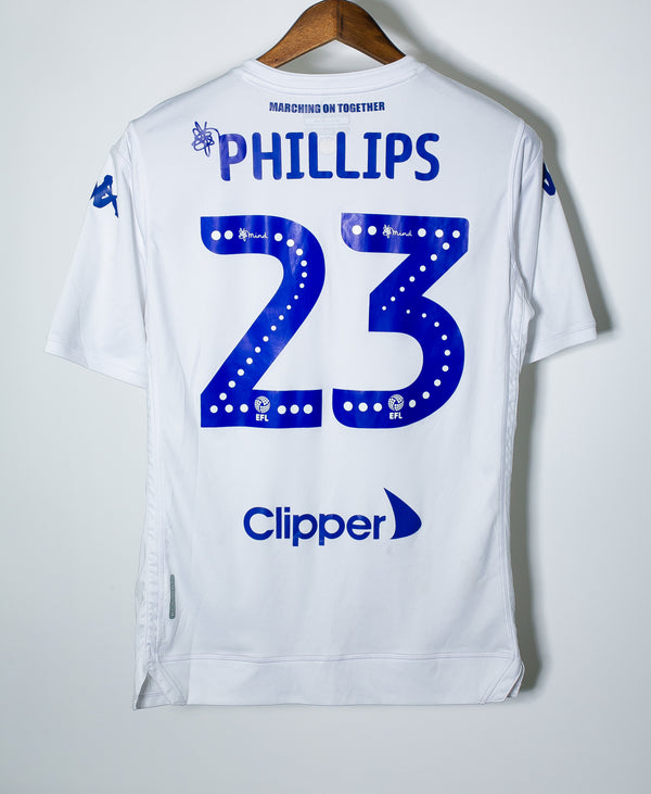 Leeds United 2018-19 Phillips Home Kit (M)
