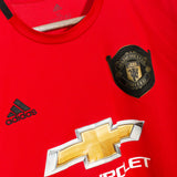 Man United 2019-20 Rashford Home Kit (XL)