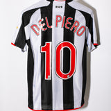 Juventus 2007-08 Del Piero Home Kit (S)