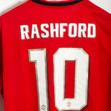 Man United 2019-20 Rashford Home Kit (XL)