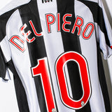 Juventus 2007-08 Del Piero Home Kit (S)