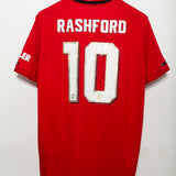 Man United 2019-20 Rashford Home Kit (XL)