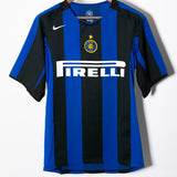 Inter Milan 2004-05 Zanetti Home KIt (M)