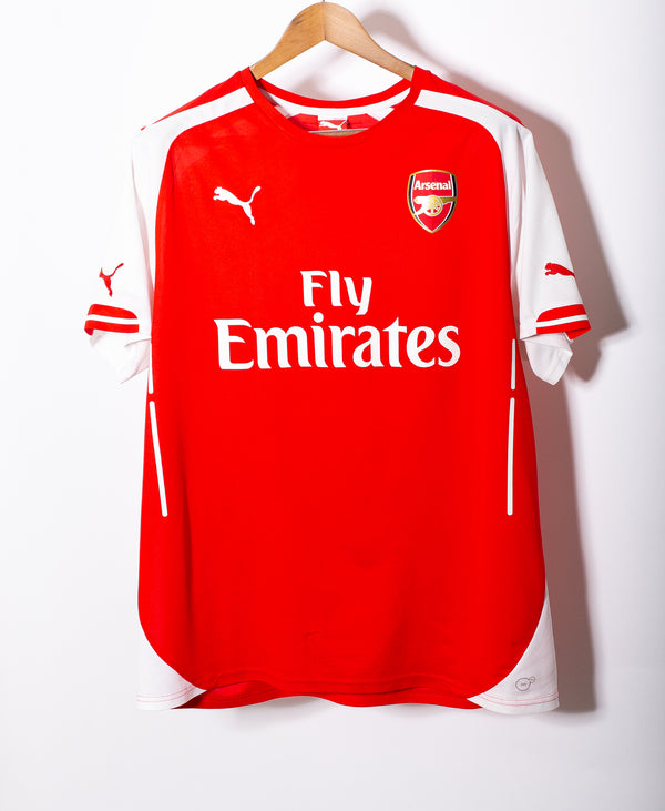 Arsenal 2014-15 Cazorla Home Kit (XL)