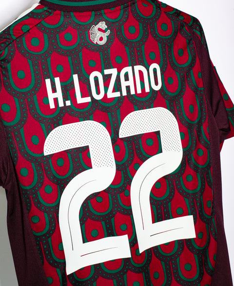 Mexico 2024 H. Lozano Home Kit NWT (M)