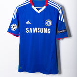 Chelsea 2010-11 Torres Player Issue Home Kit (L)