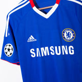 Chelsea 2010-11 Torres Player Issue Home Kit (L)