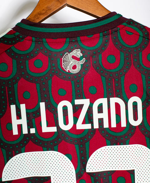 Mexico 2024 H. Lozano Home Kit NWT (M)