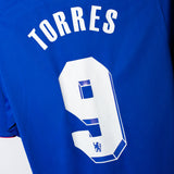 Chelsea 2010-11 Torres Player Issue Home Kit (L)