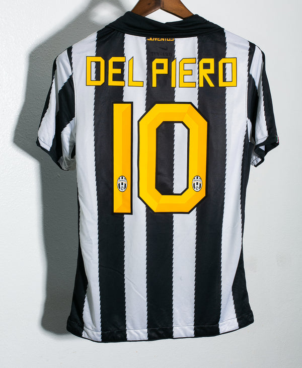 Juventus 2010-11 Del Piero Home Kit (S)