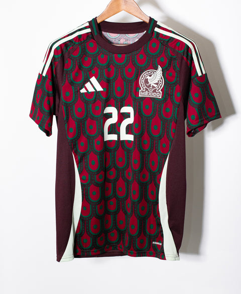 Mexico 2024 H. Lozano Home Kit NWT (M)