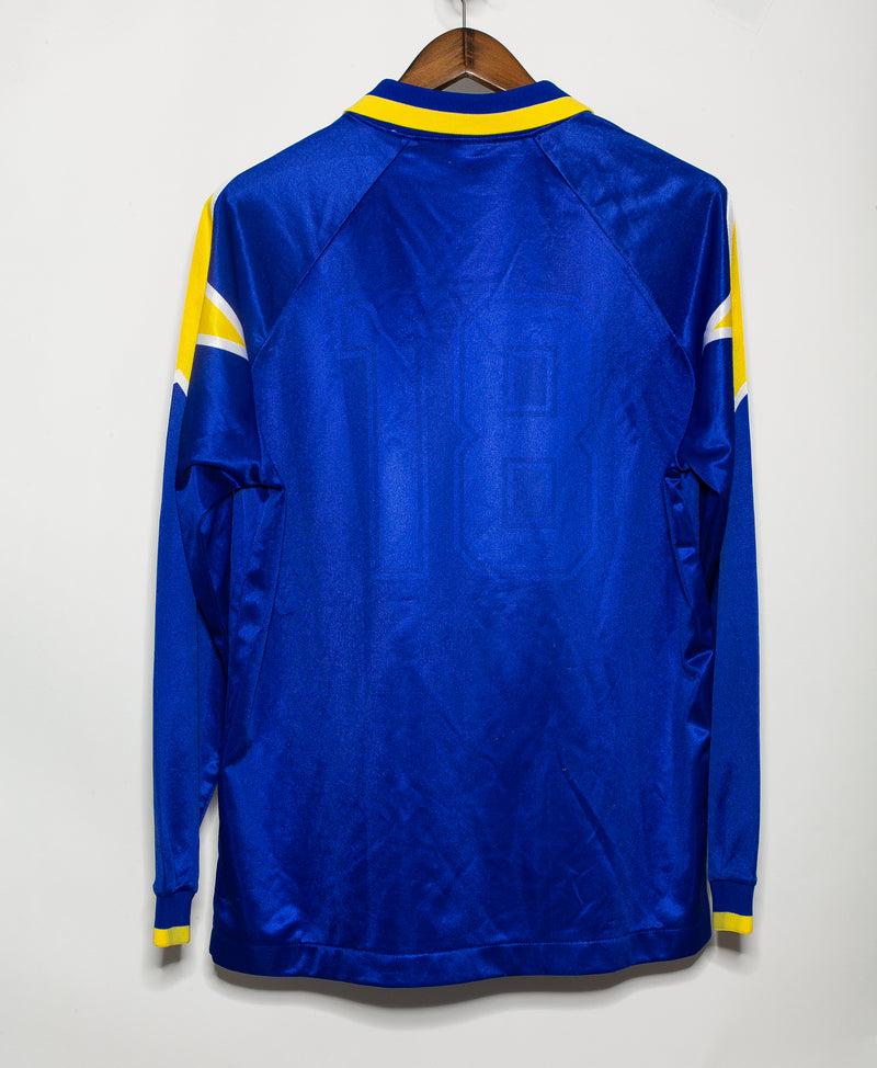 Juventus 1996-97 Long Sleeve Away Kit (L)