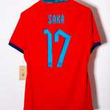 England 2022 Saka Away Kit NWT (M)