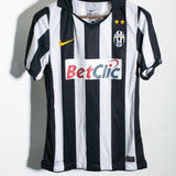Juventus 2010-11 Del Piero Home Kit (S)