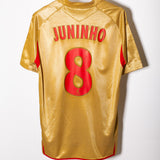 Lyon 2007-08 Juninho Away Kit (L)