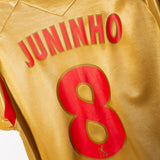 Lyon 2007-08 Juninho Away Kit (L)