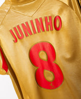 Lyon 2007-08 Juninho Away Kit (L)