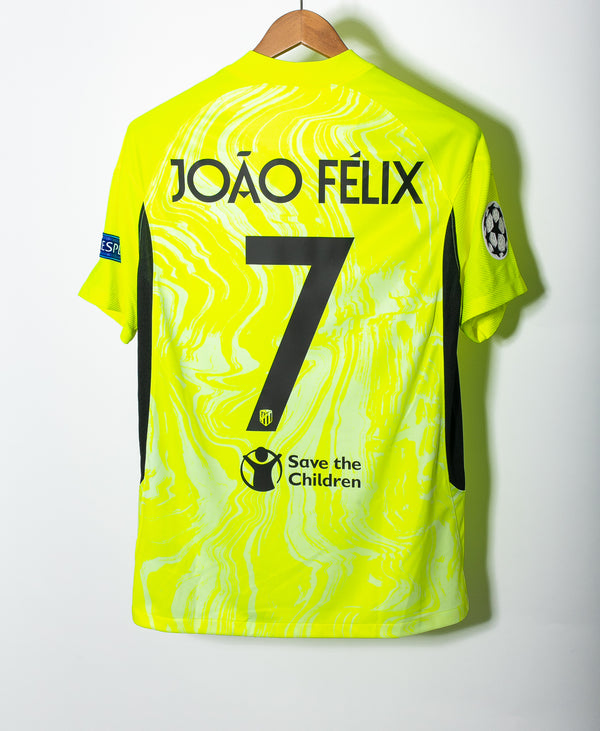 Atletico Madrid 2020-21 Joao Felix Third Kit (M)