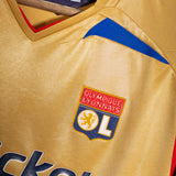 Lyon 2007-08 Juninho Away Kit (L)