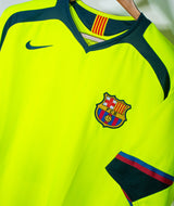 Barcelona 2005-06 Messi Away Kit (L)