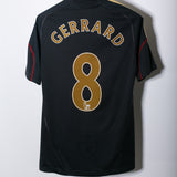 Liverpool 2009-10 Gerrard Away Kit (M)