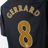 Liverpool 2009-10 Gerrard Away Kit (M)