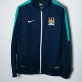 Manchester City 2015-16 Full Zip Jacket (L)