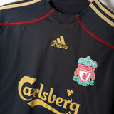 Liverpool 2009-10 Gerrard Away Kit (M)