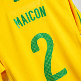 Brazil 2010 Maicon Home Kit (L)