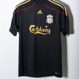 Liverpool 2009-10 Gerrard Away Kit (M)