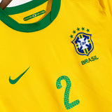 Brazil 2010 Maicon Home Kit (L)