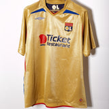 Lyon 2007-08 Juninho Away Kit (L)