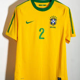 Brazil 2010 Maicon Home Kit (L)
