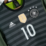 Germany 2016 Podolski Reversible Away Kit (M)