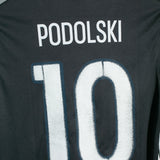 Germany 2016 Podolski Reversible Away Kit (M)