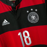 Germany 2014 Kroos Away Kit (S)